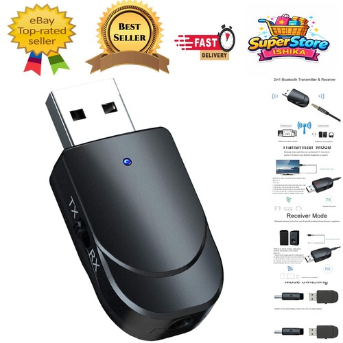 Compact bluetooth 5 0 - 2-in-1,