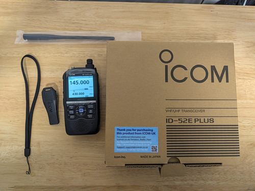 Icom 52e plus - id-52e,