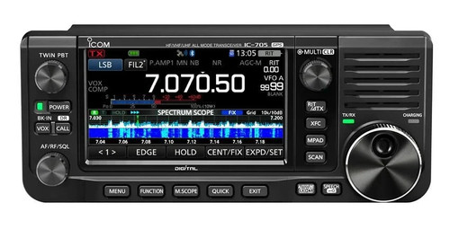 Icom 705 144 430mhz - icom, ic‑705