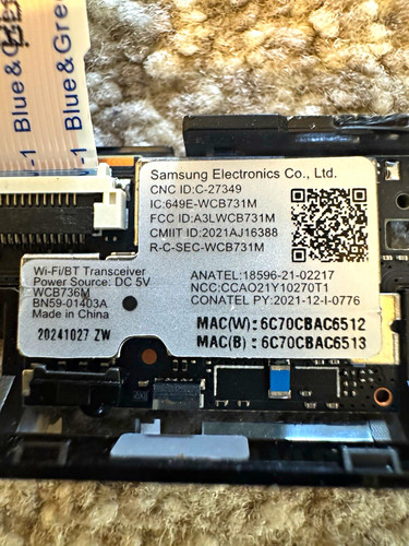 Samsung bluetooth - samsung, wi-fi/bluetooth