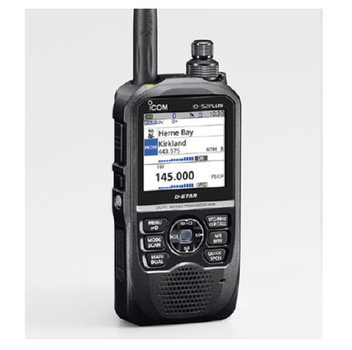 Icom 52plus star dual - icom, id-52plus