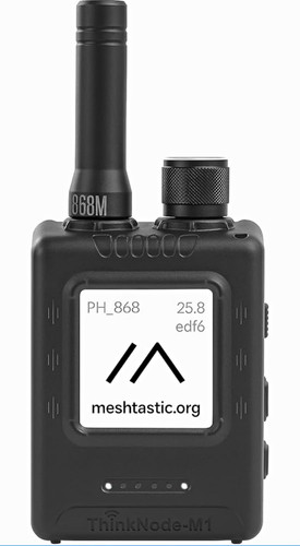 Thinknode lora meshtastic - thinknode-m1,