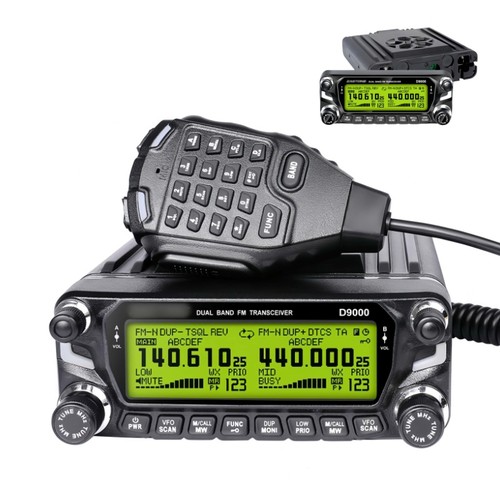 Transceiver car walkie - fm,