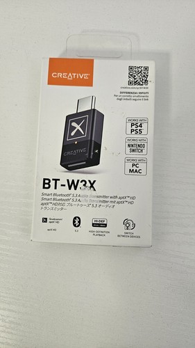Creative w3x usb bluetooth - creative,
