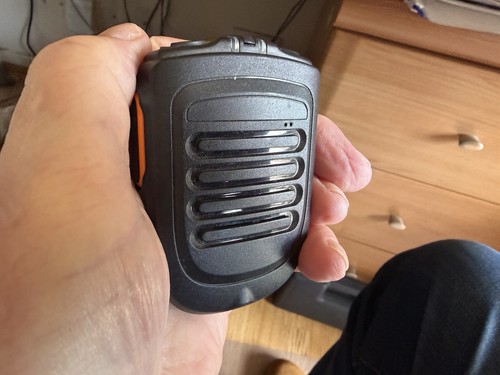 Blue tooth mic - blue,