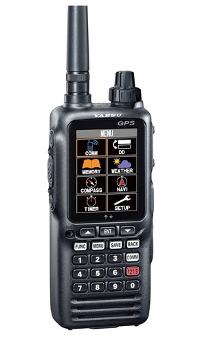 New yaesu fta 850aa color - new,