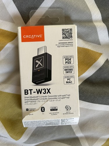 Creative w3x usb bluetooth - creative, bt-w3x