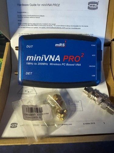 Minivna pro2 with calibration - minivna,