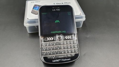 Deck plus 868 mhz upgraded - t-deck,