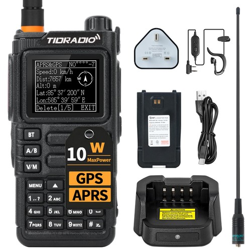 Tidradio ham radio - tidradio,